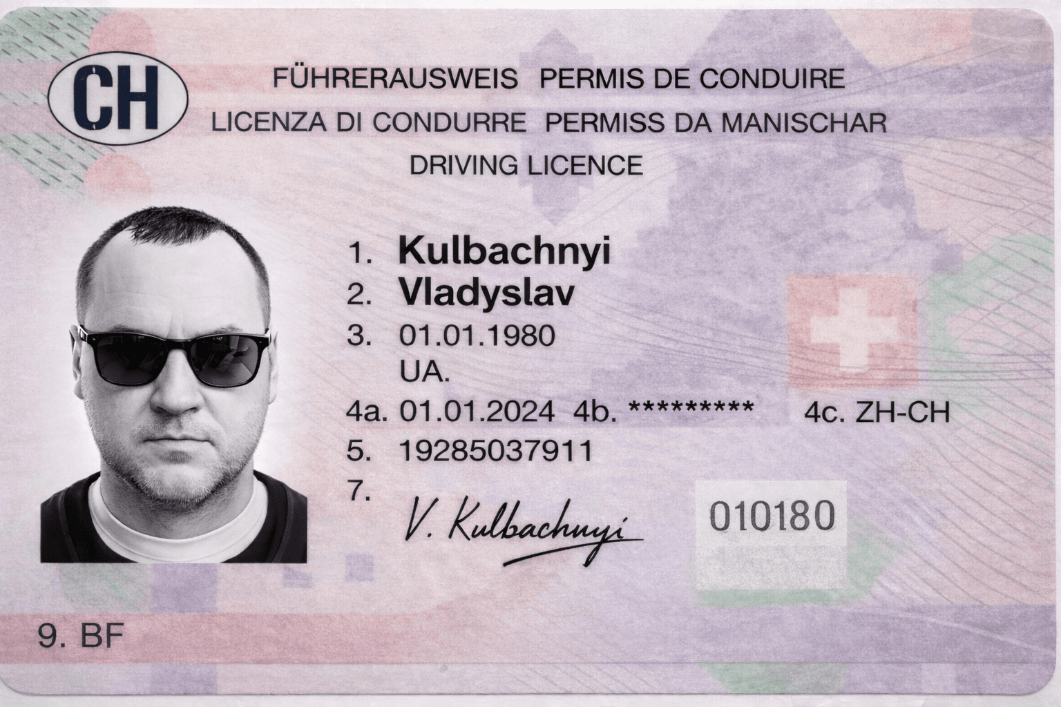 Водійські права у Швейцарії